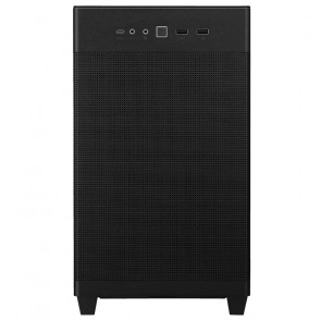 ASUS Prime AP201 MicroATX okno črno ohišje