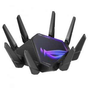 ASUS ROG Rapture GT-AXE16000 Quad Band WiFi 6E 10Gbps brezžični Gaming VPN usmerjevalnik-router / dostopna točka