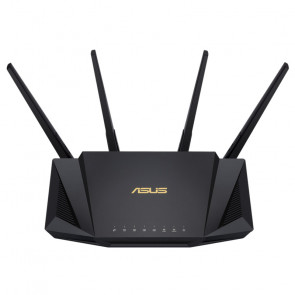 ASUS RT-AX58U AX3000 Dual Band WiFi 6 Gigabit brezžični usmerjevalnik-router / dostopna točka