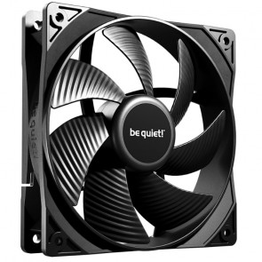 BE QUIET! Pure Wings 3 (BL104) 120mm 3-pin črn ventilator