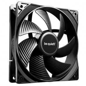 BE QUIET! Pure Wings 3 (BL105) 120mm 4-pin PWM črn ventilator