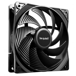 BE QUIET! Pure Wings 3 High-speed (BL106) 120mm 4-pin PWM črn ventilator