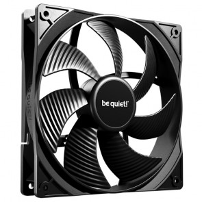 BE QUIET! Pure Wings 3 (BL108) 140mm 4-pin PWM črn ventilator