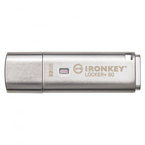 KINGSTON IronKey Locker+ 50 32GB USB 3.2 Gen 1 XTS-AES (IKLP50/32GB) USB ključ