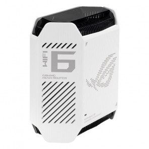 ASUS ROG Rapture GT6 AX10000 Tri-Band 2.4/5/5-2GHz 4G/5G WiFi 6 beli gaming brezžični usmerjevalnik - router / dostopna točka
