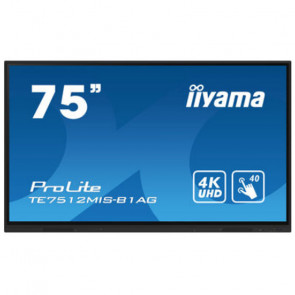 IIYAMA ProLite TE7512MIS-B1AG 75" (189,3cm) UHD IPS LED LCD na dotik / interaktivni zaslon