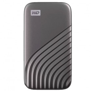 WD MyPassport 4TB USB-C (WDBAGF0040BGY-WESN) 2,5" siv zunanji SSD disk