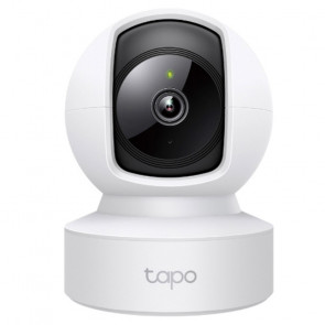 TP-LINK Tapo C212 dnevna/nočna Pan/Tilt 2K 3MP Wi-Fi bela nadzorna kamera