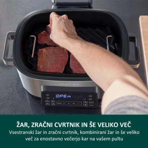 CHEFREE AFG01 5.7L 1650W  8 v 1 notranji žar in cvrtnik na vroč zrak