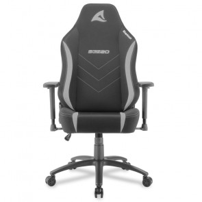 SHARKOON SKILLER SGS20 Fabric nagib/višina blago črno-siv gaming stol