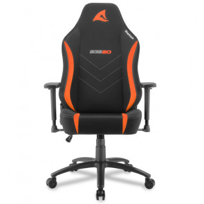 SHARKOON SKILLER SGS20 Fabric nagib/višina blago črno-oranžna gaming stol