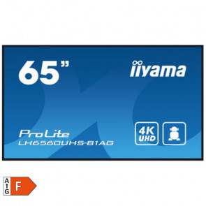 IIYAMA ProLite LH6560UHS-B1AG 64,5" (164cm) 24/7 UHD VA LED LCD HDMI informacijski zaslon