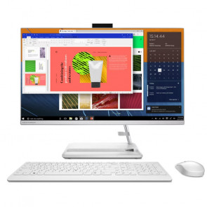 LENOVO IdeaCentre AIO 3 27ALC6 27" (68,58cm) FHD Ryzen 7 7730U 2x8GB 1TB (F0FY00GVSC) Windows 11 Home tipkovnica + miška AIO računalnik