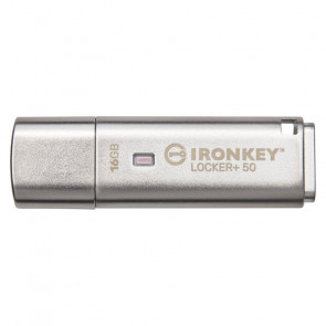 KINGSTON IronKey Locker+ 50 16GB USB 3.2 Gen 1 XTS-AES (IKLP50/16GB) USB ključ