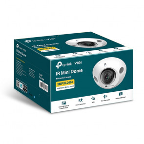 TP-LINK Vigi C230i mini 3MP (2,8mm) IR 2K bela DOME zunanja nadzorna kamera