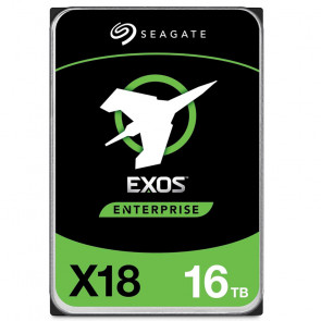 SEAGATE Exos X18 16TB 3,5" SATA3 256MB 7200 (ST16000NM000J) Enterprise trdi disk