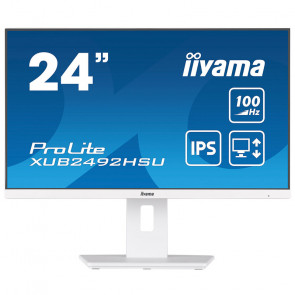 IIYAMA ProLite XUB2492HSU-W6 60,5cm (23,8") 100 Hz FHD IPS LED LCD HDMI/DP zvočniki monitor