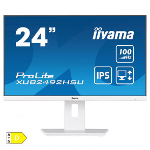 IIYAMA ProLite XUB2492HSU-W6 60,5cm (23,8") 100 Hz FHD IPS 100Hz HDMI/DP zvočniki monitor