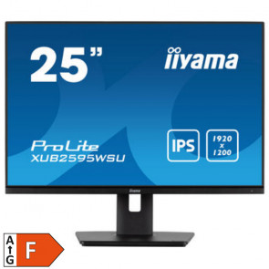 IIYAMA ProLite XUB2595WSU-B5 63,5cm (25") FHD 16:10 IPS LED LCD VGA/HDMI/DP zvočniki monitor
