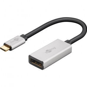 GOOBAY USB-C (M) na DisplayPort (Ž) 0,15cm adapter