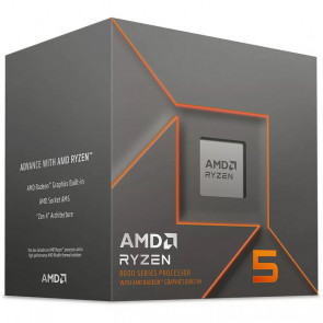 AMD Ryzen 5 8600G 4,3/5,0GHz 45-65W AM5 Wraith Stealth hladilnik BOX procesor