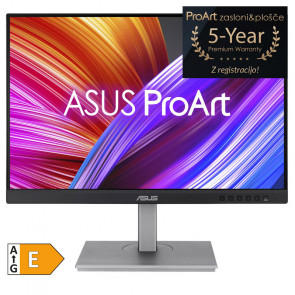 ASUS ProArt PA248CNV 61,21cm (24,1") WUXGA 16:10 IPS DP/HDMI/USB-C HDR10 100% sRGB zvočniki profesionalni monitor