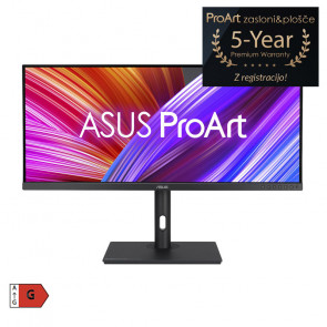 ASUS ProArt PA348CGV 86,36cm (34") QHD IPS LED LCD 21:9 DP/HDMI/USB-C zvočniki monitor