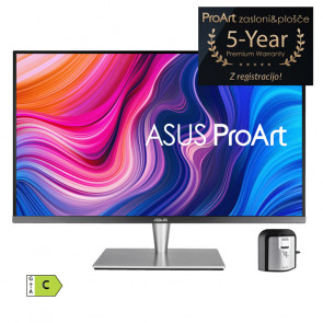 ASUS ProArt PA32UC-K 81,28cm (32") UHD IPS DP/HDMI/USB-C HDR10 X-rite i1 strojna kalibracija zvočniki profesionalni monitor