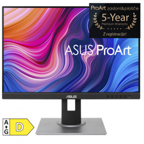 ASUS ProArt PA248QV 61,21cm (24,1") WUXGA 16:10 IPS DP/HDMI/USB-C 100% sRGB zvočniki profesionalni monitor
