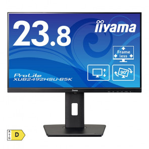 IIYAMA ProLite XUB2492HSU-B6 60,96cm (24") 100 Hz FHD IPS LED LCD HDMI/DP zvočniki črni monitor