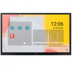 SHARP PN-LC862 217,4cm (86") 16/7 3840x2160 UHD LED LCD na dotik interaktivni zaslon