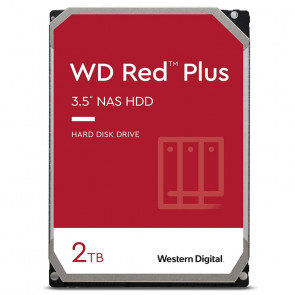 WD Red Plus 2TB SATA3 3,5" 64MB (WD20EFPX) NAS trdi disk