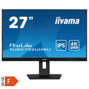IIYAMA ProLite XUB2792UHSU-B5 68,5cm (27") UHD IPS LCD DP/HDMI/USB 4ms zvočniki monitor