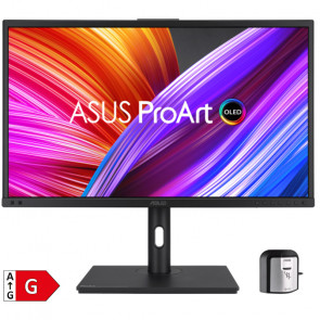 ASUS ProArt OLED PA27DCE-K 68,58cm (27") UHD OLED DP/HDMI/USB-C HDR-10 X-rite i1 zvočniki profesionalni monitor