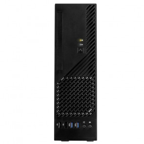 INTER-TECH S-301 Desktop črno ohišje
