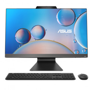 ASUS M3402WFAK-WB53C0 23,8" (60,45cm) FHD Ryzen 5 7520U 16GB 512GB tipkovnica + miška črni AIO računalnik