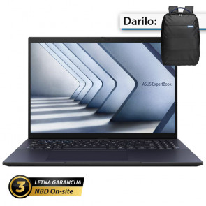 ASUS ExpertBook B3 B3404CMA-WB73D2X 14" (35,56cm) WUXGA Core Ultra 7 155H 16GB 1TB Win 11 Pro prenosni računalnik + darilo: nahrbtnik