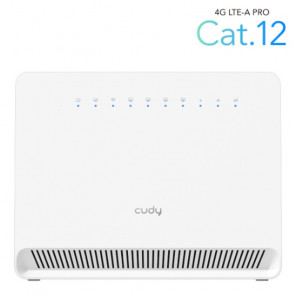 CUDY LT15V 4G LTE Cat 12 AX3000 Gigabit + VoLTE/VoIP Dual Band brezžični WiFi6  usmerjevalnik / router