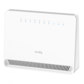 CUDY LT15V 4G LTE Cat 12 AX3000 Gigabit + VoLTE/VoIP Dual Band brezžični WiFi6  usmerjevalnik / router