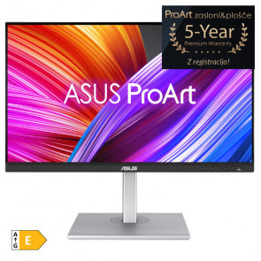 ASUS ProArt PA278CGV 68,58cm (27") QHD IPS 144Hz DP/HDMI/USB-C HDR400 FreeSync zvočniki profesionalni monitor