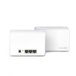 MERCUSYS Halo Mesh H80X AX3000 2-pack WiFi6 usmerjevalnik - router