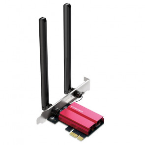 MERCUSYS MA86XE WiFi 6E Bluetooth 5.3 Triple Band PCIe mrežna kartica