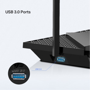 TP-LINK Archer AX72 Pro AX5400 Multi-Gigabit Wi-Fi 6 Router brezžični usmerjevalnik - router / dostopna točka - AP