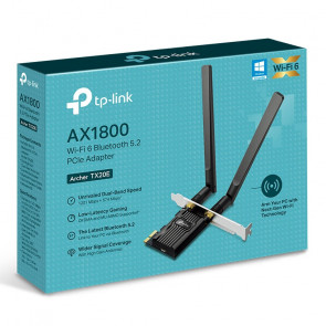 TP-LINK Archer TX20E AX1800 Wi-Fi 6 Bluetooth 5.2 PCI express mrežna kartica