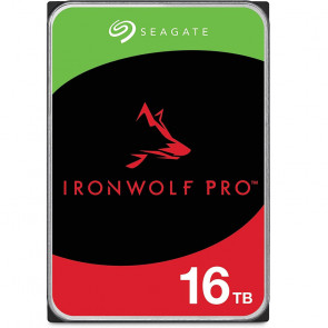 SEAGATE IronWolf PRO NAS 16TB 3,5" SATA3 256MB 7200rpm (ST16000NT001) trdi disk
