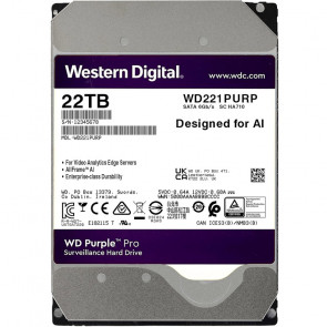 WD PURPLE PRO 22TB 3,5