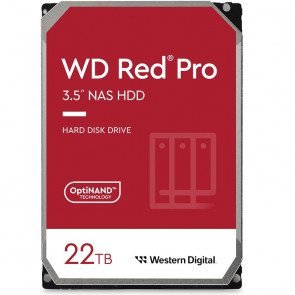 WD Red Pro 22TB 3,5" SATA3 512MB 7200rpm (WD221KFGX) NAS trdi disk