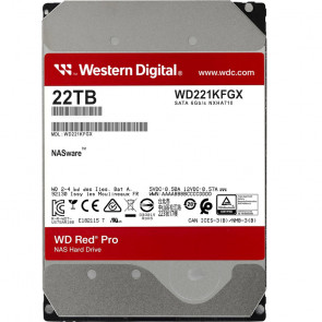 WD Red Pro 22TB 3,5
