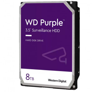 WD Purple 8TB 3,5" SATA3 256MB 5640rpm (WD85PURZ) trdi disk