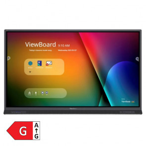 VIEWSONIC ViewBoard IFP7552-1B 190,5cm (75") 4K USB-C na dotik interaktivni monitor